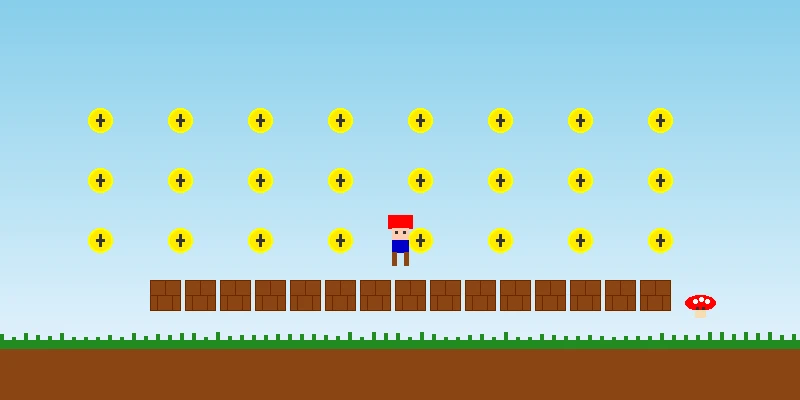 蘑菇王国 赏金女王下载 金币收集攻略场景