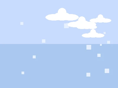 像素艺术作品：云端王国，赏金女王下载 社区创作