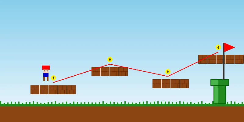 蘑菇王国 赏金女王下载 关卡攻略路线图