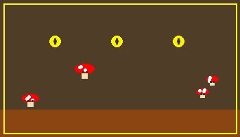 蘑菇洞穴关卡场景，探索地下世界的 赏金女王下载 秘密